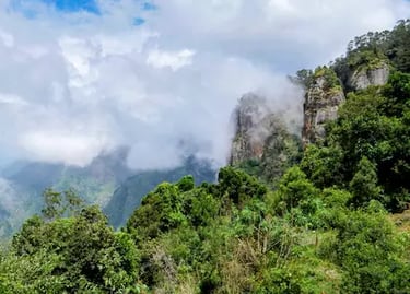 Pillar Rocks Kodaikanal Tamil Nadu