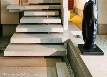 Olivetti Showroom (Negozio Olivetti) (interior) ● Venice, Italy ● Carlo Scarpa ● 1957-1958 