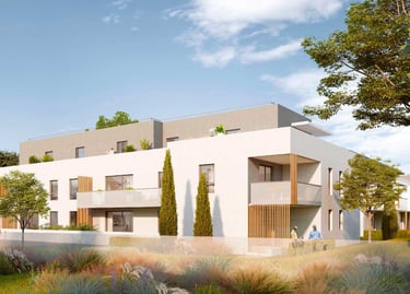 Logements collectifs Baillargues