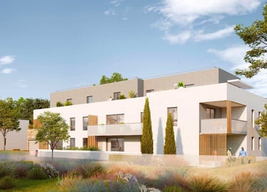 Logements collectifs Baillargues