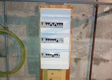 Électricien Nandy - installation tableau électrique conforme