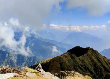 Tungnath Chandrashila trek uttrakhand