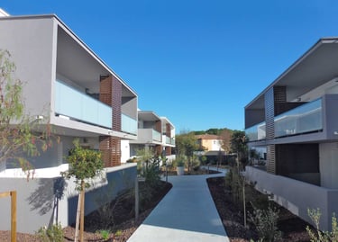 Logements collectifs Clapiers