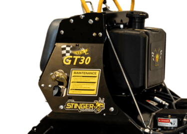Stinger Equipment GT30 Decal Design Right