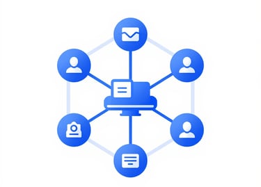 black blue and yellow textile