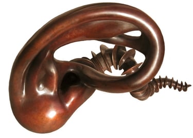 Bronze Sculpture By Mark Richard Hall