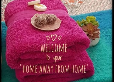 Welcome to your home away from home.