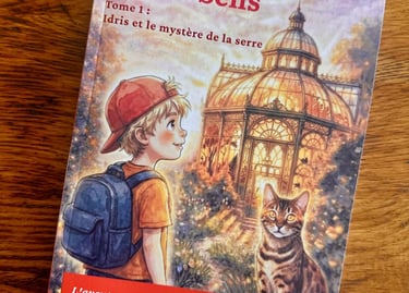 Tom 1 : Idris et le mystère de la serre