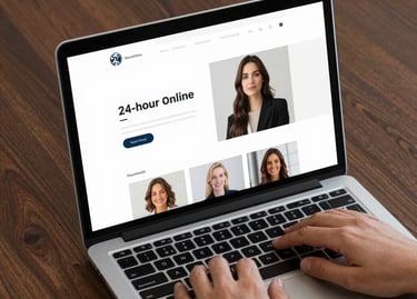 Screenshot of a Google search results page highlighting local SEO success.