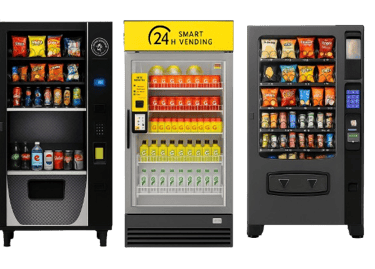 free Combo vending machine by vendorcaters for improved customer satisfaction
