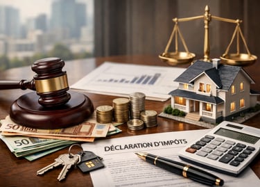 Documents fiscaux liés à l’achat immobilier neuf Résidence Orée avec avantages fiscaux