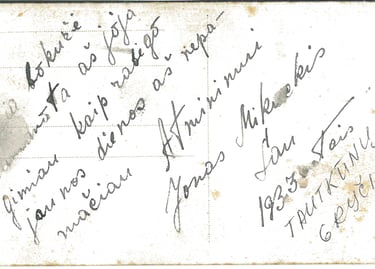 grycia 1933 Mikuckis antra puse