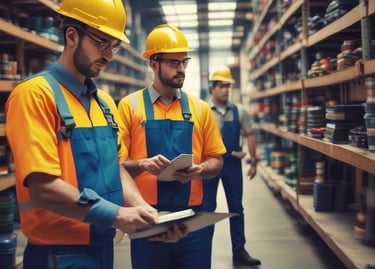 Team collaborating over a digital strategy map in a modern office.