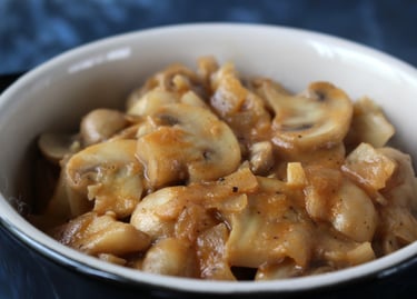 Simple Seasonal Mushroom Sauce