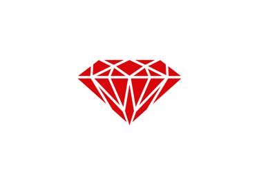 Diamante vermelho - Rubi