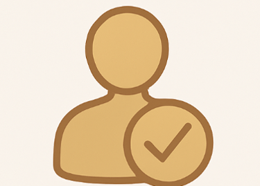 Verified sugar mommy and sugar baby members icon symbolizing trust, authenticity, and safety