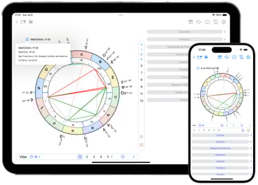 App executada em Ipad e Iphone