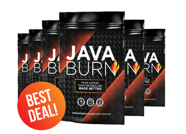 Image: 6 Pack of Java Burn