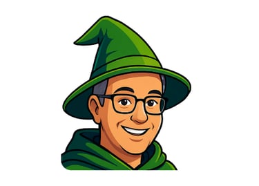 El Brujo de la Suerte, personaje de la marca de quiniela