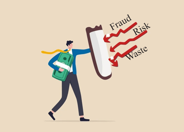 Financial controls saving a person from frauds and mistakes