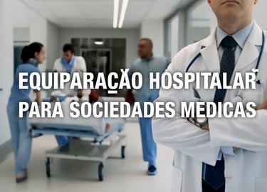 Equiparação Hospitalar para Sociedades Médicas O Que é, Como Funciona e Como Se Adequar