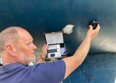 Pre-purchase yacht survey