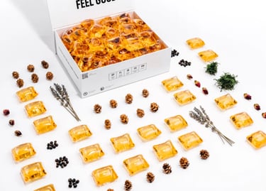 a box of laundry pods 