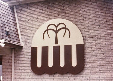 exterior logo