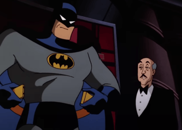 Superman Adventures Compendium One - Batman Animated Series