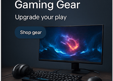 Level Up Your Play: Best Gaming Gear on Amazon Dominate every session with precision and power