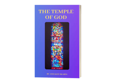 a book cover of personal transformation and the temple of God by Annalee Skarin