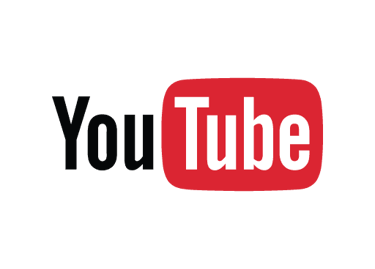 a youtuber logo with the youtube logo