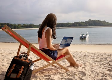 remote arbeiten Barbados, Karibik