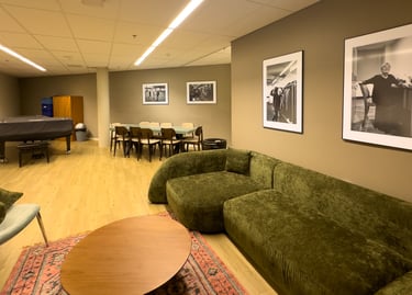 TivoliVredenburg dressing room photos Peter Tra