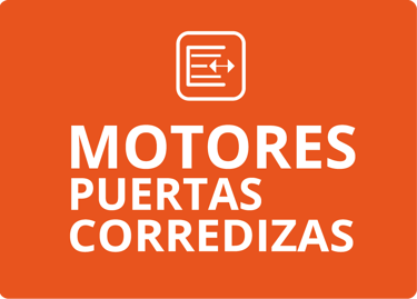 Motores para Puertas Corredizas