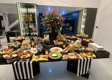 Mesa para quesos
