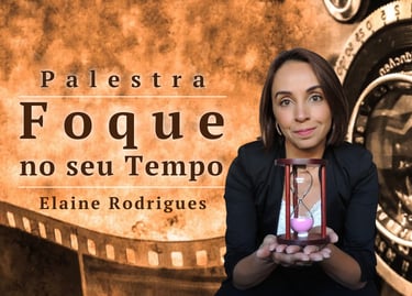 Palestra de Gestão do Tempo