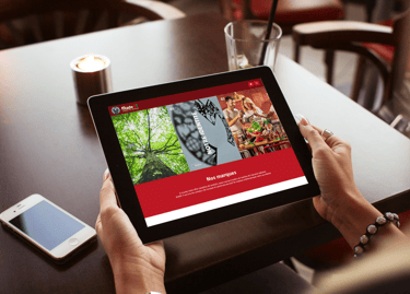 Création d'un site vitrine pour la société MadeIT à Monaco