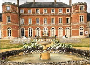 Casamento de uma brasileira e um francês em um castelo na França - destination wedding