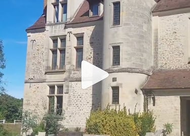 Casamento no Chateau de Pontarmé, no Oise, próximo à Paris, França