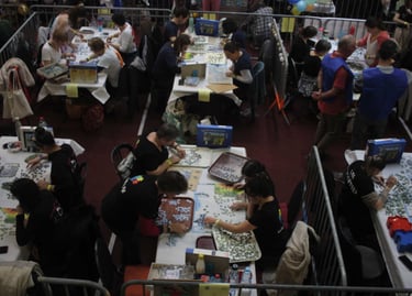 24H Puzzle de France