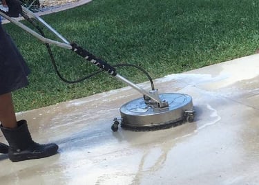 pressure washing services