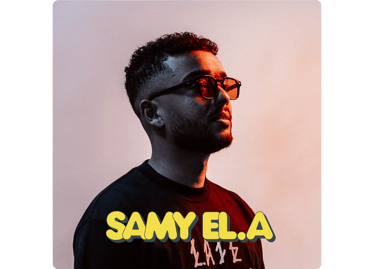 SAMY EL.A, DJ électro, au ENJOOY Festival 2025, le 20 septembre à Montpellier 