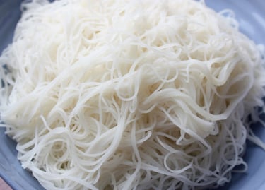 cooked vermicelli