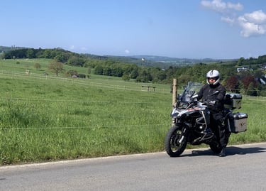 gemeinsam Motorradfahren Motorradtourguide Biggesee Sauerland Olpe Motorradtouren