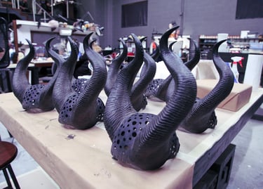 Sculptor and Original Technicians: Steve Kotch, Rick Baker, and Arjen Tuiten  For Walt Disney Studio