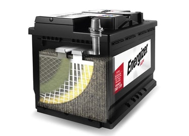 energizer battery internal