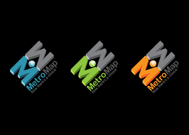 MetroMap logo