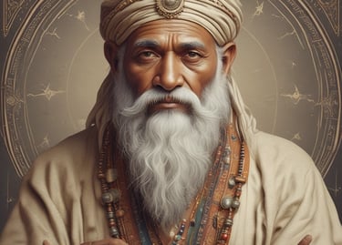 A neon sign featuring the words 'Psychic Readings' with a central image of a hand surrounded by symbols like crescent moons and stars.