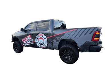 Cool Geekz truck - tv install, security systems, smart home, home theater - Lawrenceville, Ga